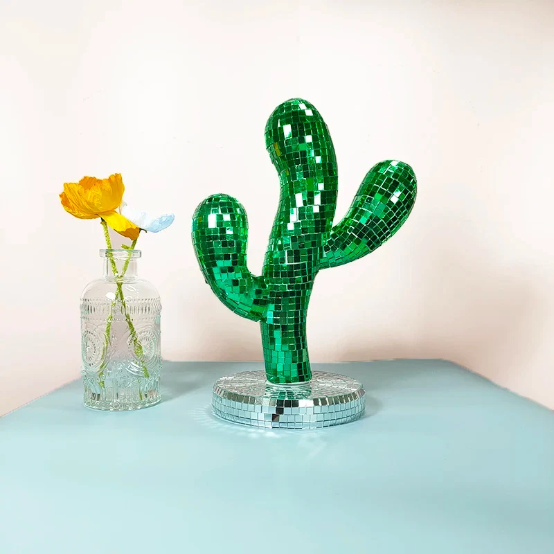 Cactus déco disco 25 cm