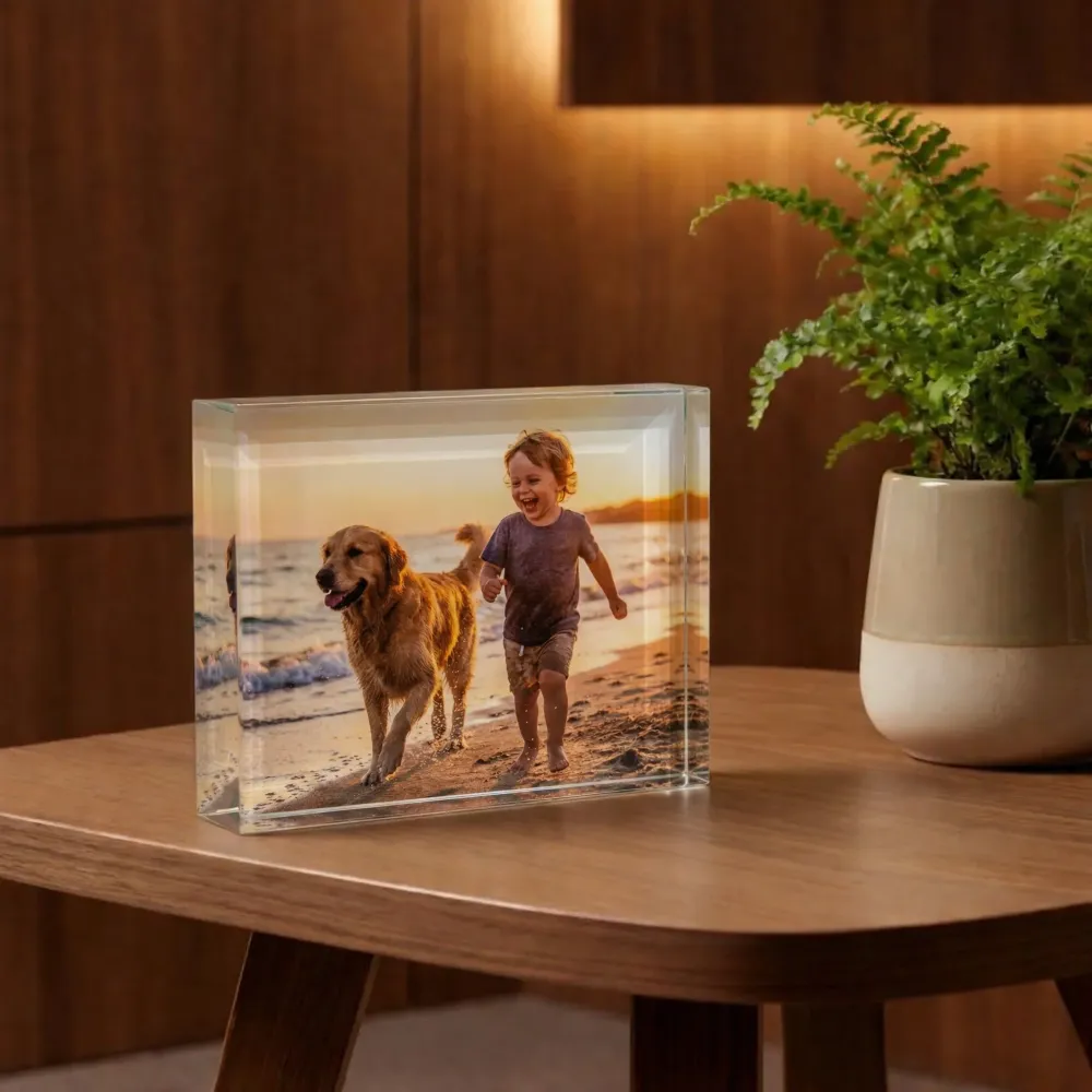 Photo couleur sur verre paysage – Impression UV | Cadeaux en Verre