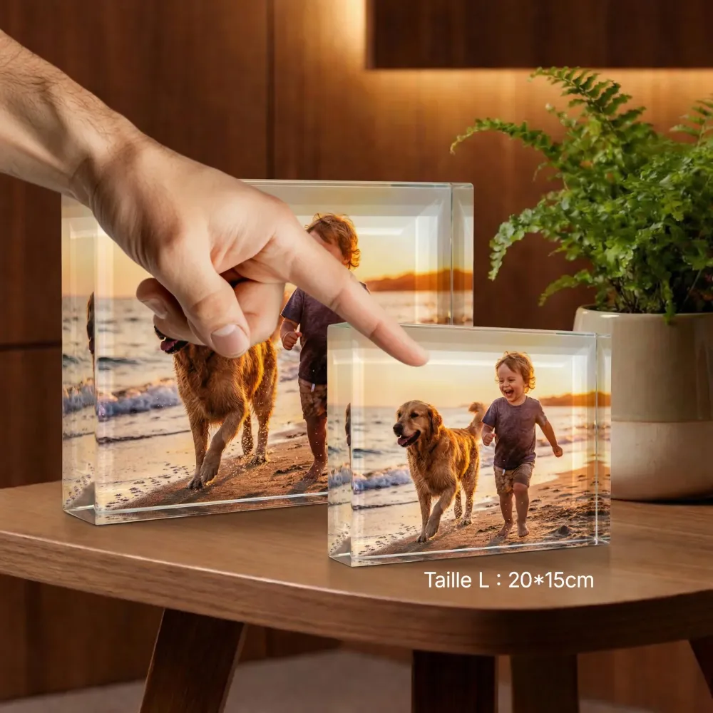 Photo couleur sur verre paysage – Impression UV | Cadeaux en Verre