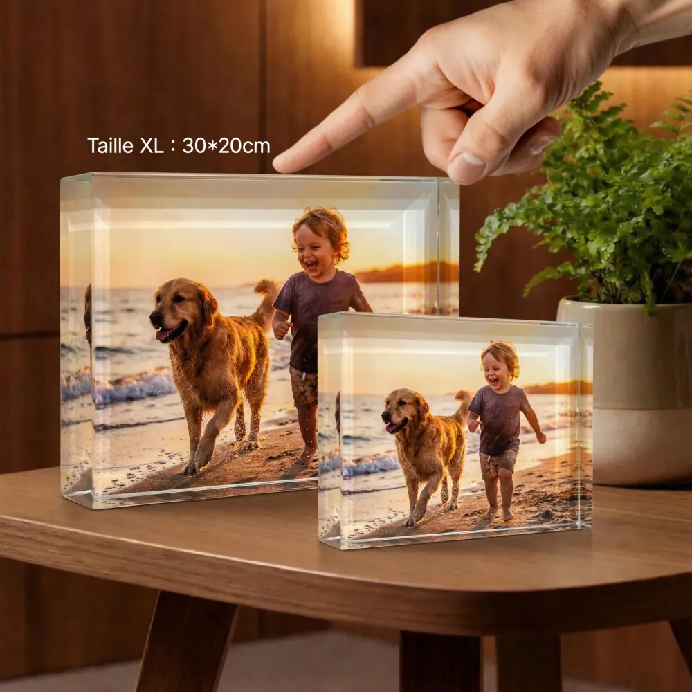 Photo couleur sur verre paysage – Impression UV | Cadeaux en Verre