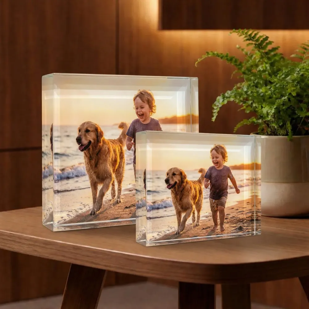 Photo couleur sur verre paysage – Impression UV | Cadeaux en Verre