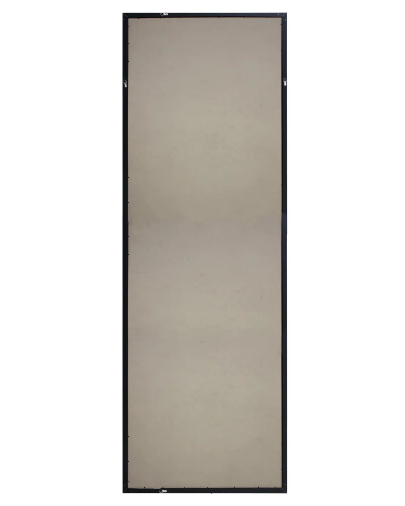 Cadre affiche 50 x 150 cm décor bois noir