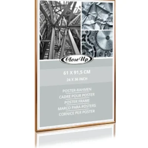 Cadre affiche 61 x 91,5 cm cuivre