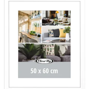 Cadre affiche 50 x 60 cm blanc