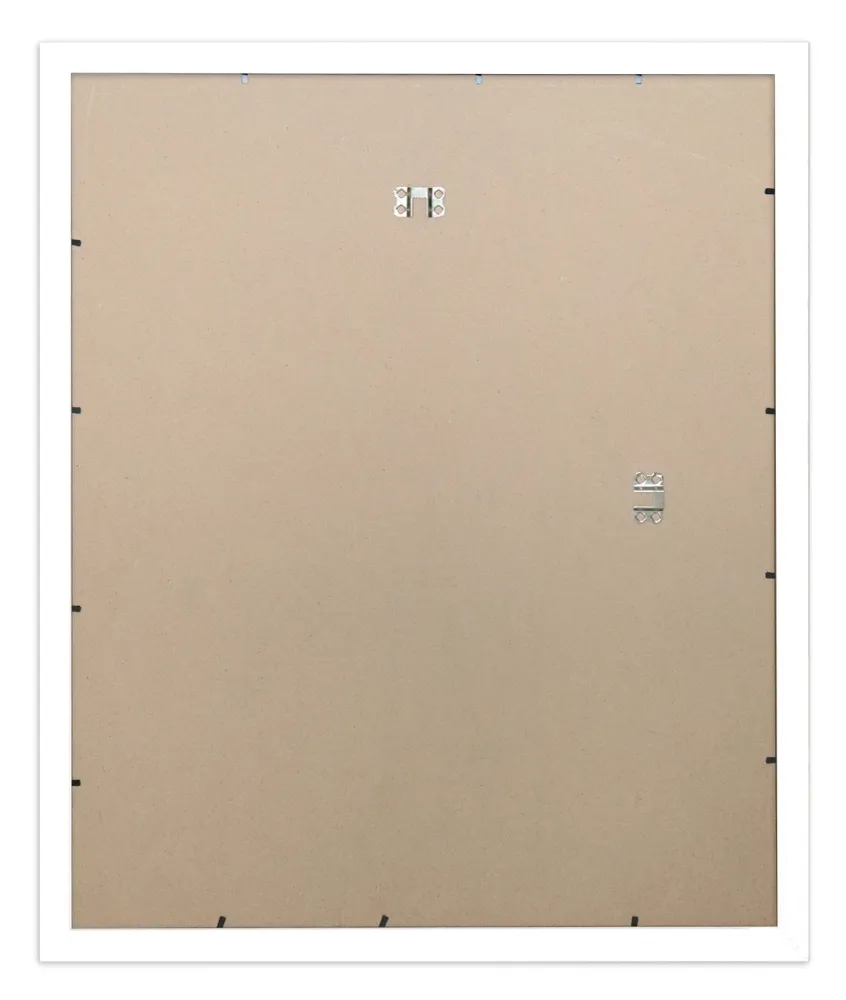 Cadre affiche 50 x 60 cm blanc
