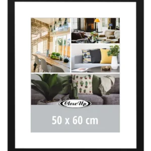 Cadre affiche 50 x 60 cm noir