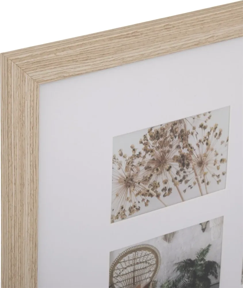 Cadre Photo Atmosphera - Beige - 21 Photos - Cadre - 70x102cm