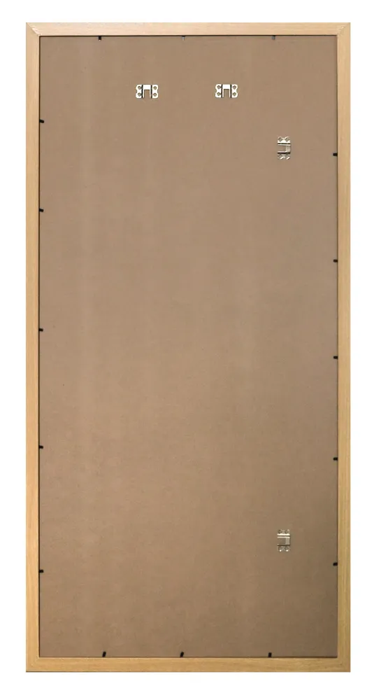 Cadre pour affiche 50 x 100 cm en hêtre clair