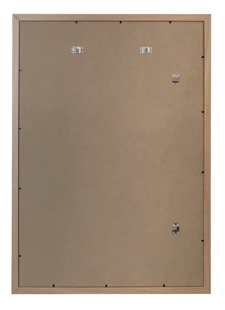 Cadre pour affiche 59,4 x 84 cm Din A1, décor bois hêtre clair