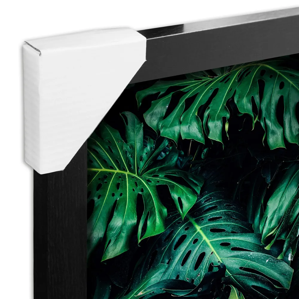 Cadre pour affiche 30 x 40 cm noir, largeur du profil 20 mm