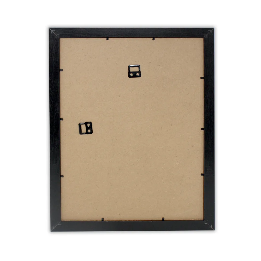 Cadre pour affiche 30 x 40 cm noir, largeur du profil 20 mm