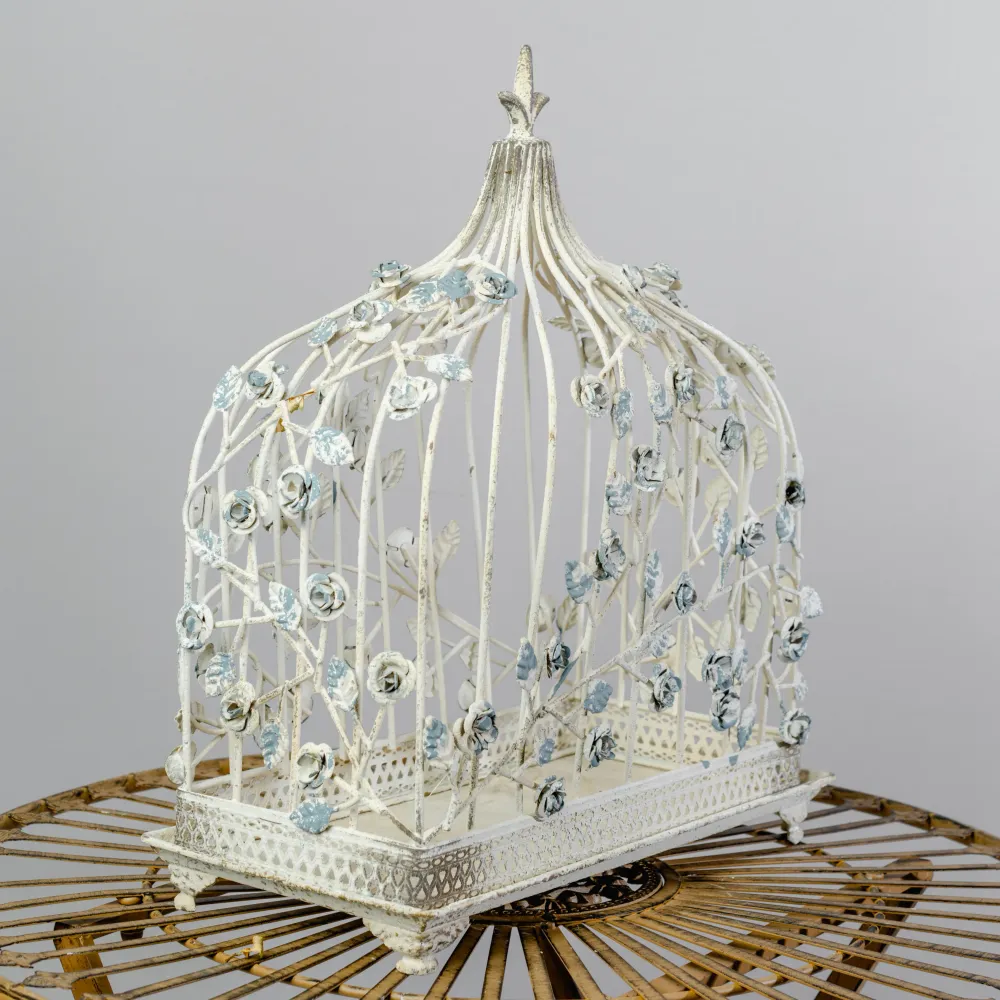 Cage décorative vintage