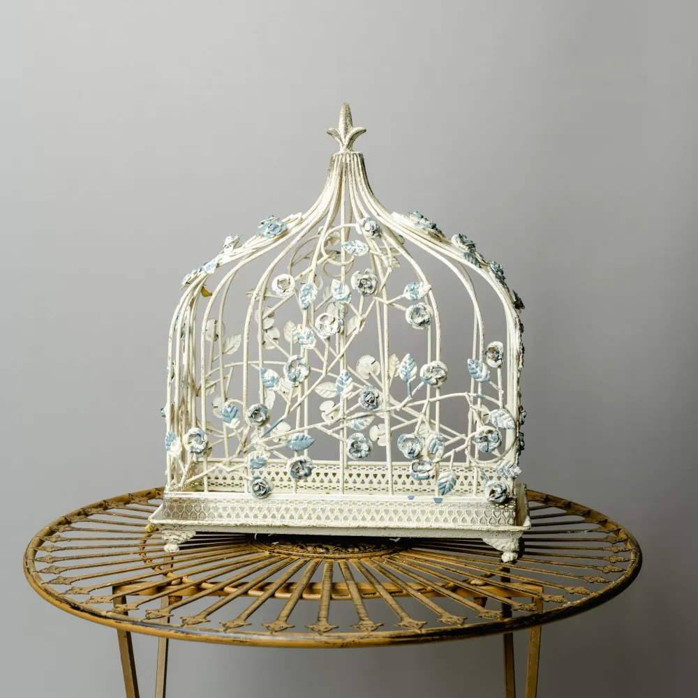 Cage décorative vintage