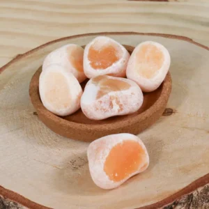 Calcite jaune dépolie – Joie de vivre, confiance en soi & énergie positive