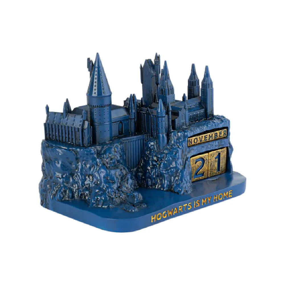Calendrier perpétuel 3D Harry Potter Poudlard