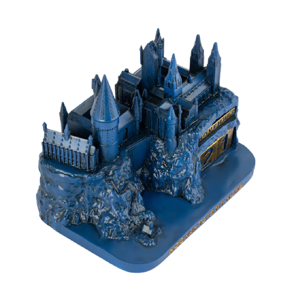 Calendrier perpétuel 3D Harry Potter Poudlard