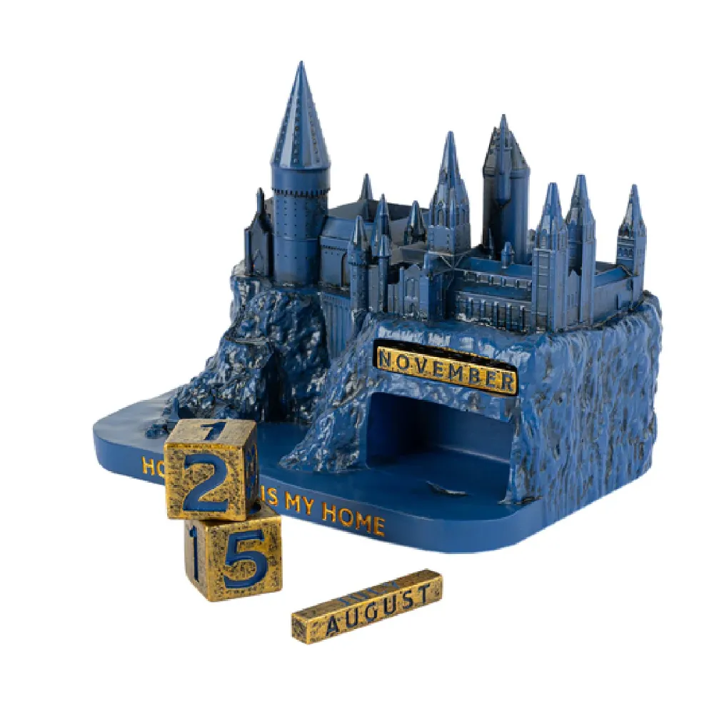 Calendrier perpétuel 3D Harry Potter Poudlard