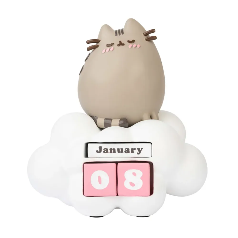 Calendrier perpétuel 3D Pusheen le chat Purrfect Love