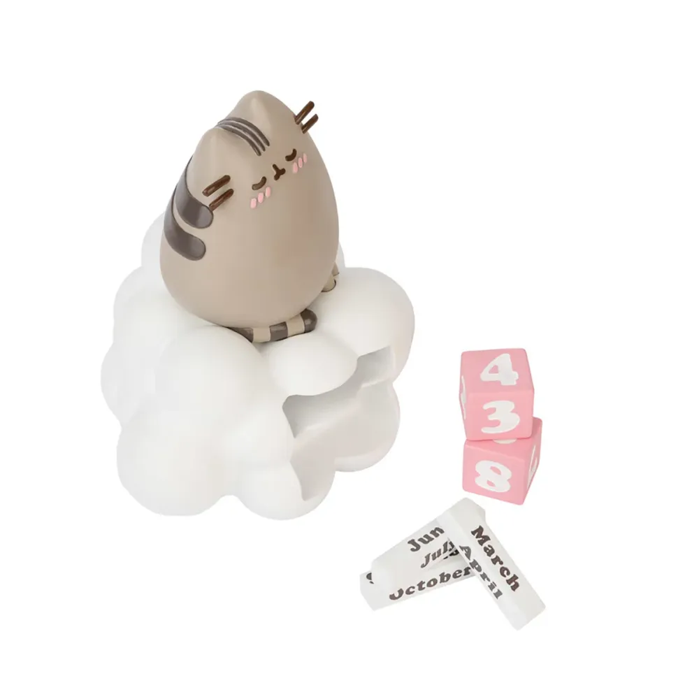 Calendrier perpétuel 3D Pusheen le chat Purrfect Love