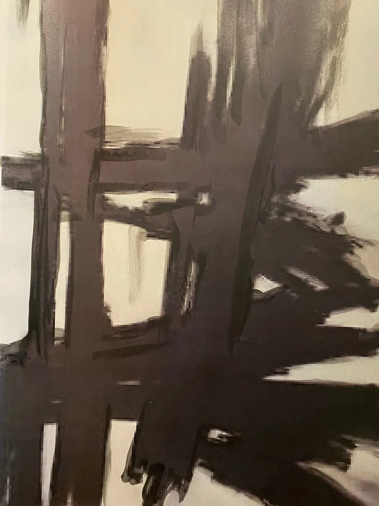 Peinture sur toile ASTRATTO 7 CAMBRIA