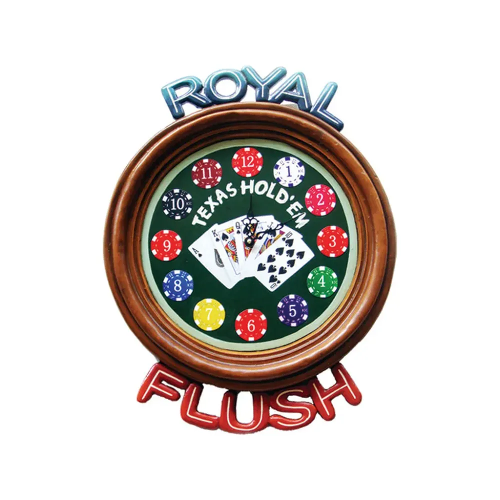 HORLOGE ROYAL FLUSH Canada Billiard