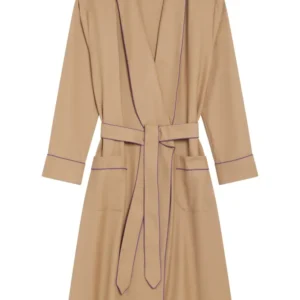 La Brandy en laine sergée beige Candice Fauchon