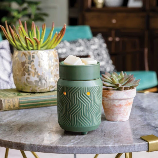 Diffuseur - Réchaud (illumination Jade) Candlewarmers