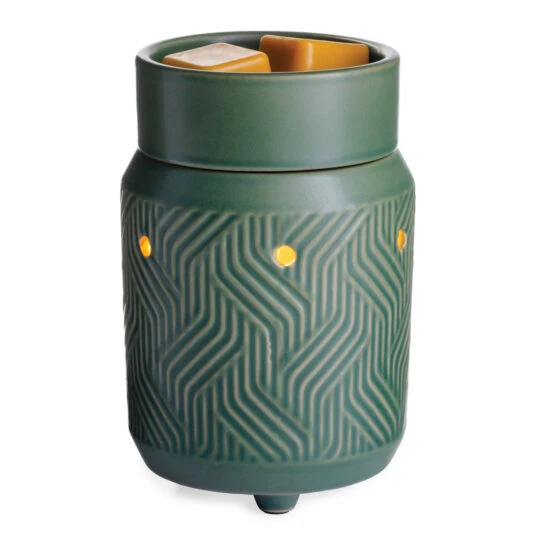 Diffuseur - Réchaud (illumination Jade) Candlewarmers