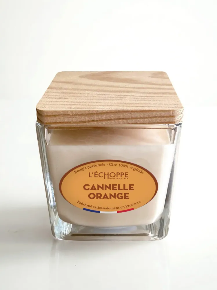 Cannelle Orange - Bougie parfumée 190g