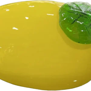 Capodagli Poivre Corne verre soufflé style Murano PEP-G-01