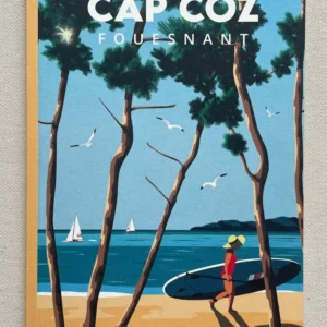 Carnet de notes "Cap Coz - Fouesnant"