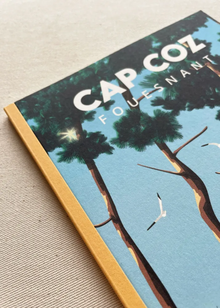 Carnet de notes "Cap Coz - Fouesnant"