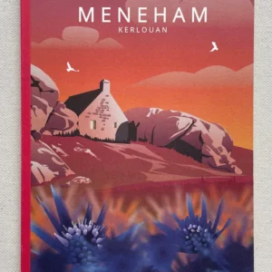 Carnet de notes "Meneham - Kerlouan"
