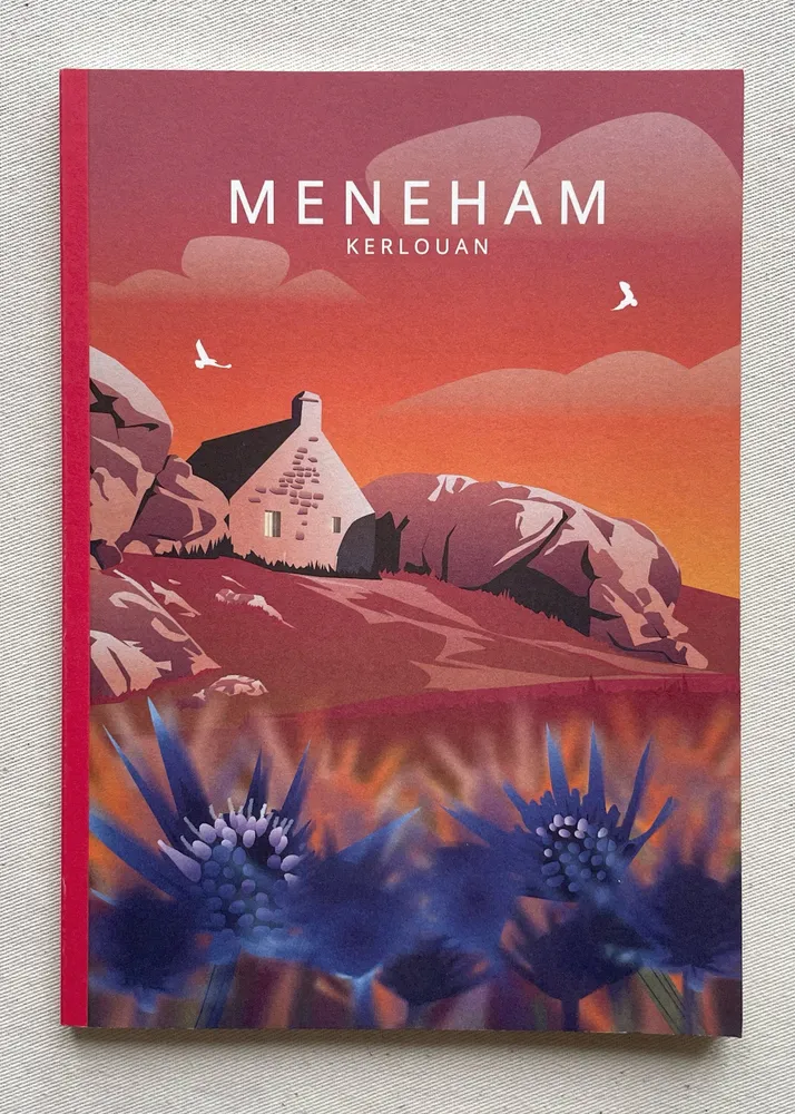 Carnet de notes "Meneham - Kerlouan"
