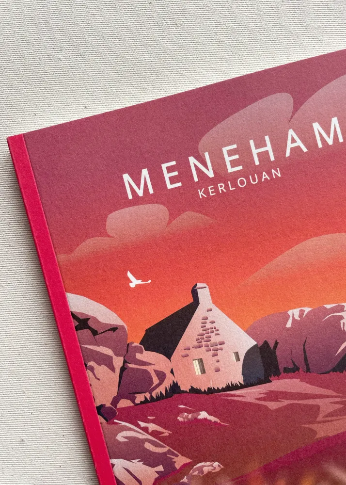 Carnet de notes "Meneham - Kerlouan"