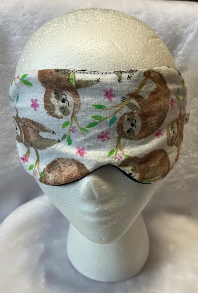 Masque de sommeil - Paresseux CarOliDa Création