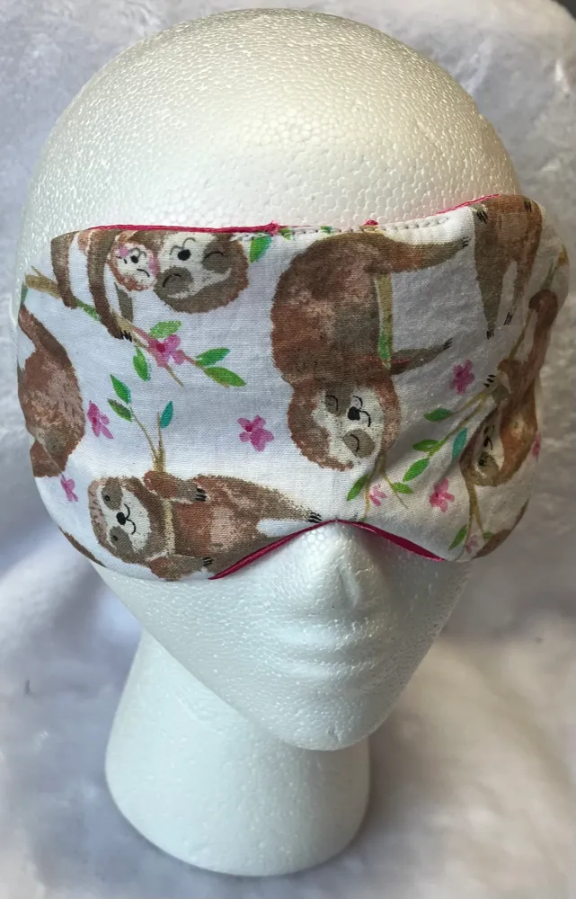 Masque de sommeil - Paresseux CarOliDa Création