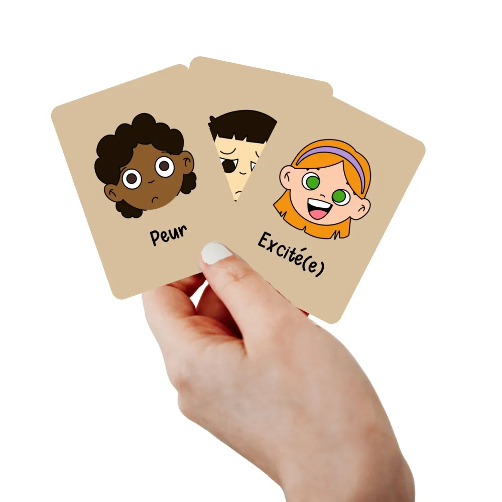 Cartes Émotions Flashcards