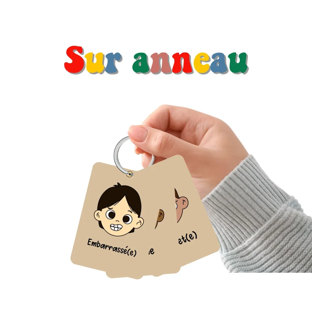 Cartes Émotions Flashcards