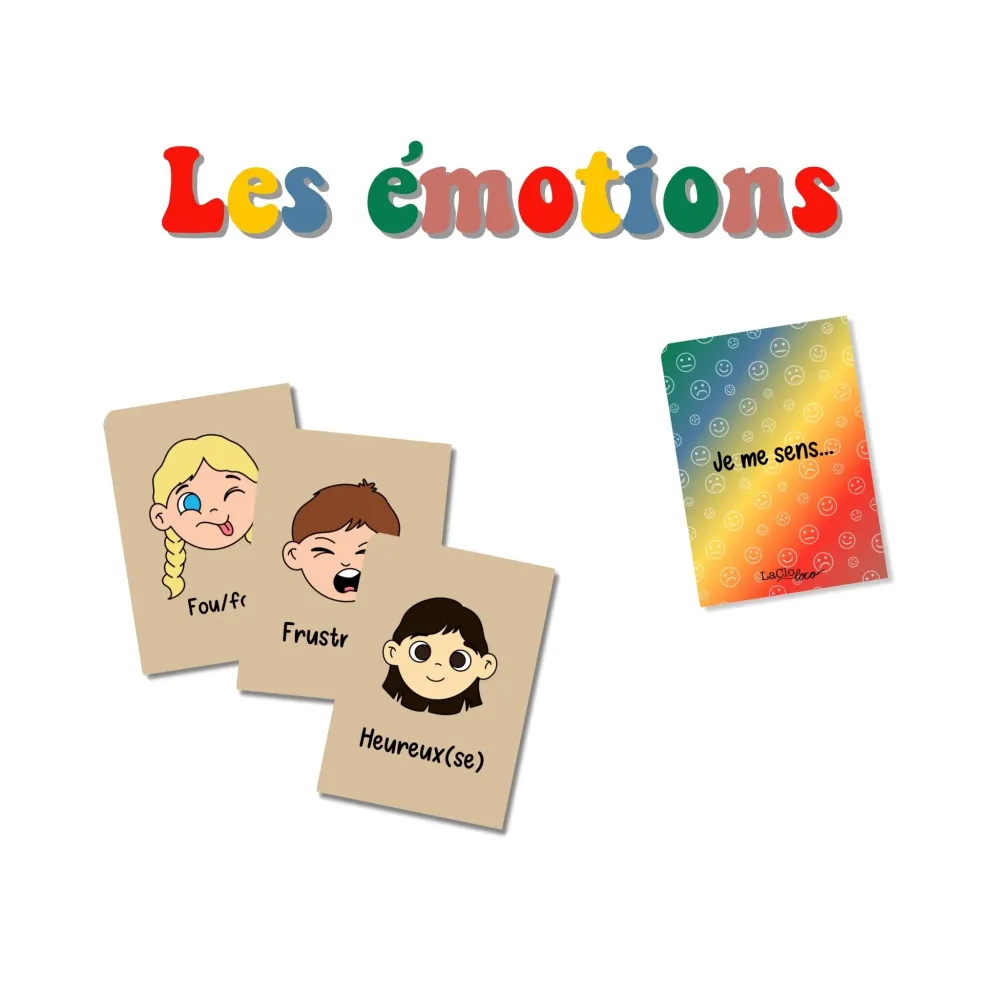 Cartes Émotions Flashcards