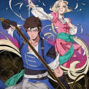 Castlevania Affiche Nocturne Netflix