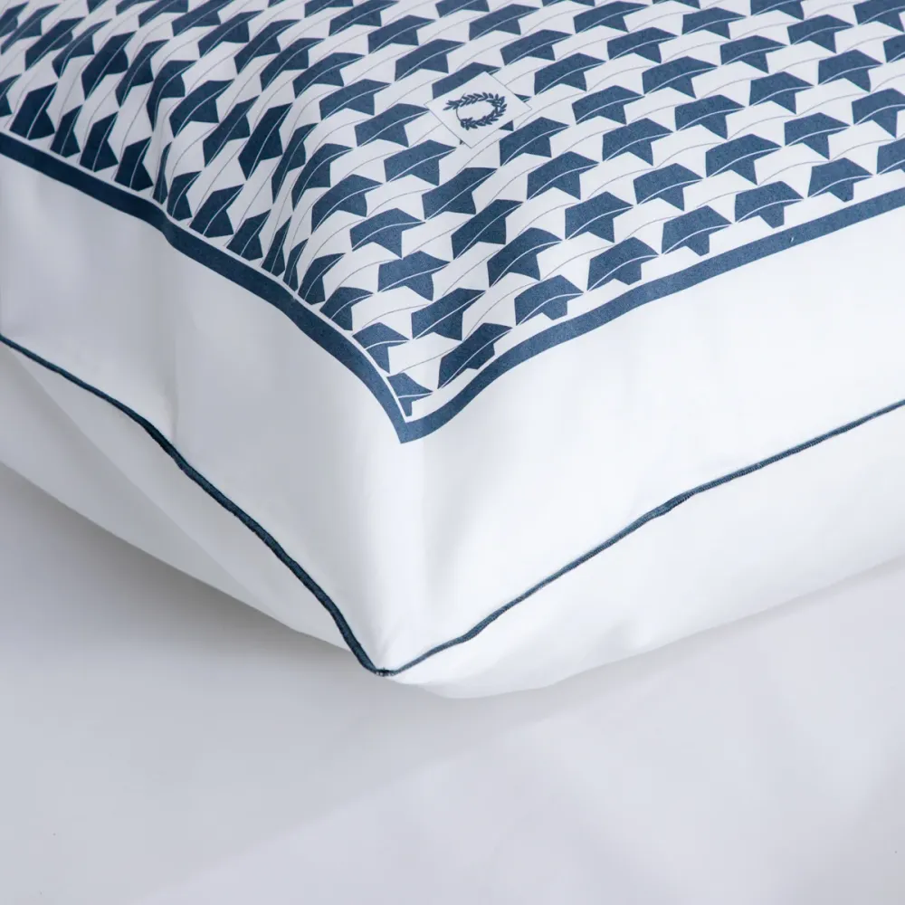 Coussin décoratif Rayure Rose 45x45cm. ΑΝΕΜΟΣ