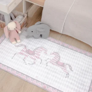 Tapis Carrousel Numérique Rose ΑΝΕΜΟΣ