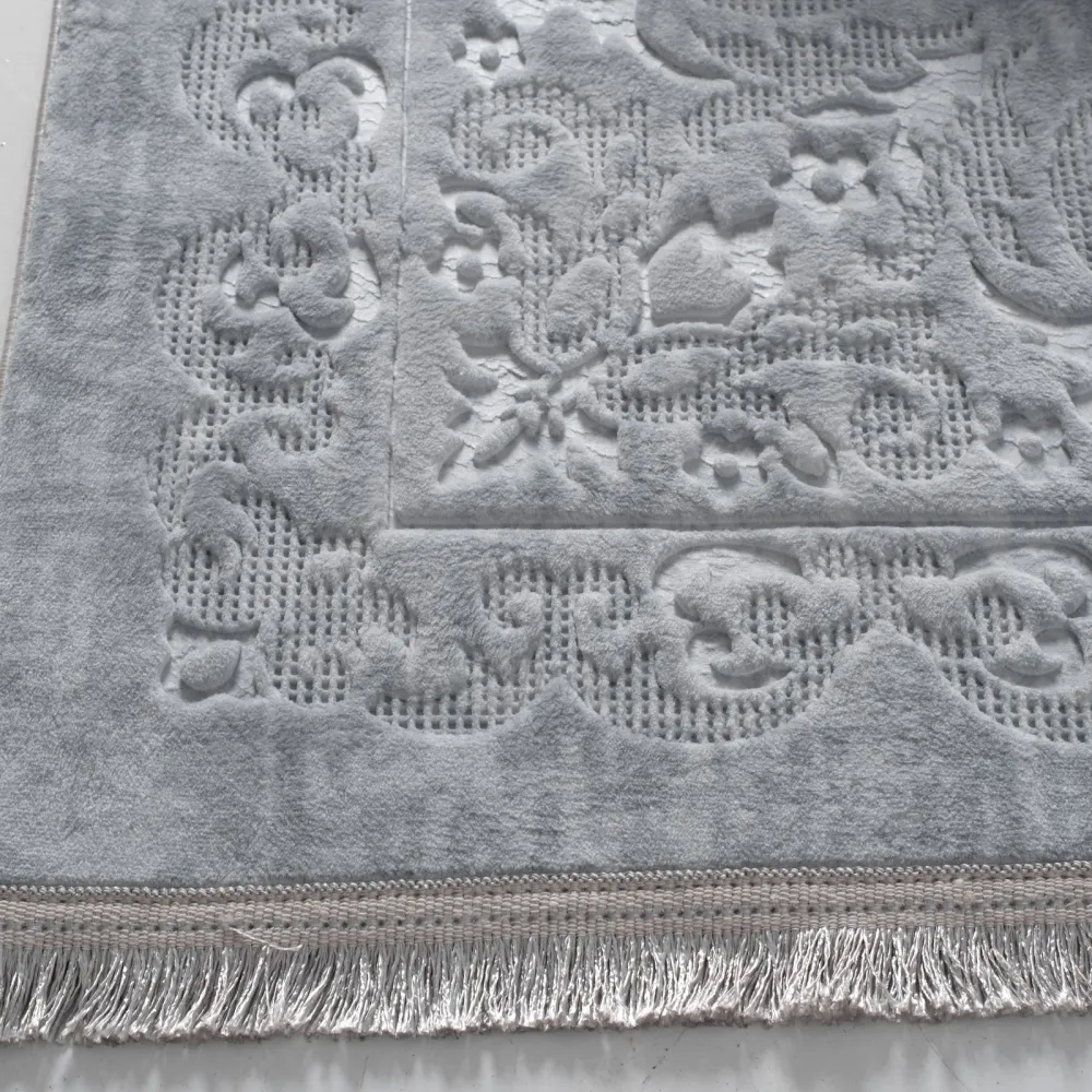 Tapis Romance Argenté Gaufré ΑΝΕΜΟΣ