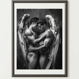 Affiche Amour Divin CEBO Galerie