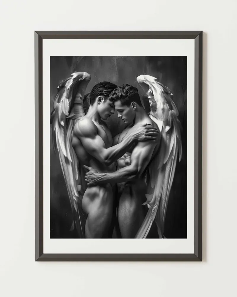 Affiche Amour Divin CEBO Galerie