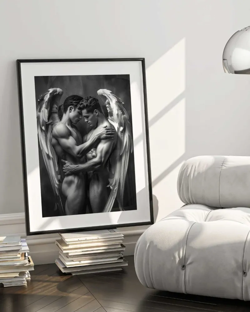 Affiche Amour Divin CEBO Galerie