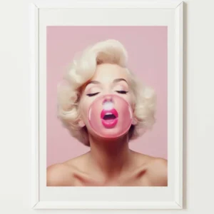 Affiche Bulles de Marilyn CEBO Galerie