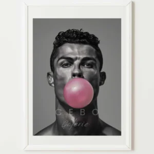 Affiche Bulles de Ronaldo CEBO Galerie