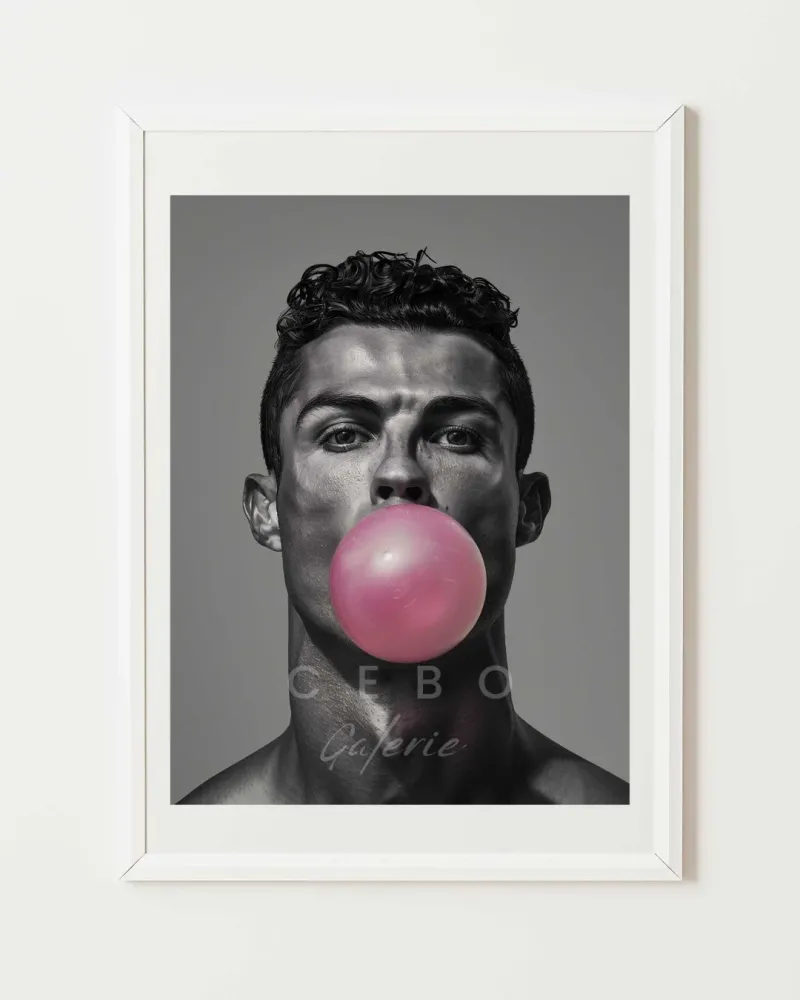 Affiche Bulles de Ronaldo CEBO Galerie